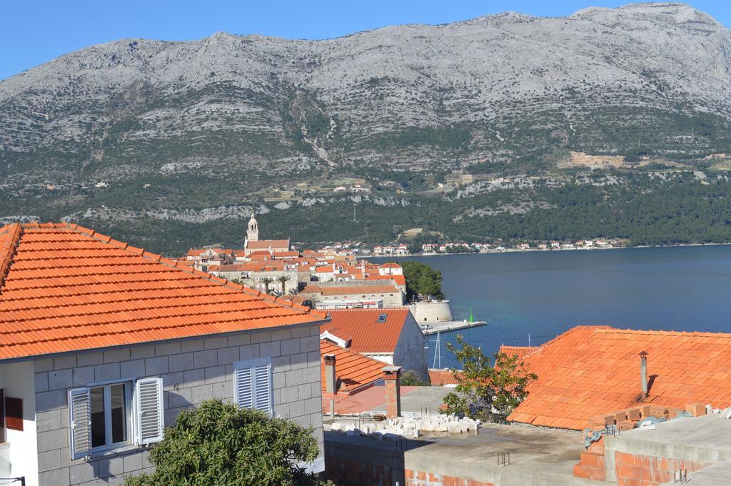 Apartments Peco Korčula Eksteriør bilde