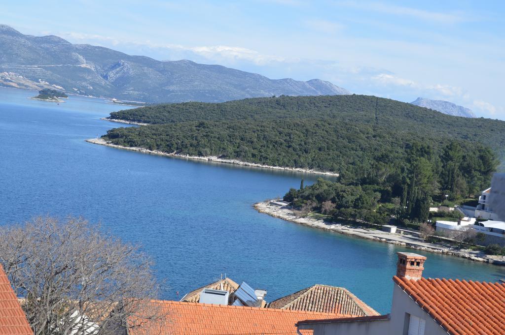 Apartments Peco Korčula Eksteriør bilde
