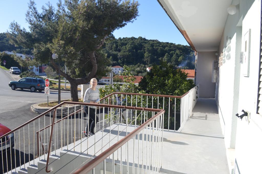 Apartments Peco Korčula Eksteriør bilde