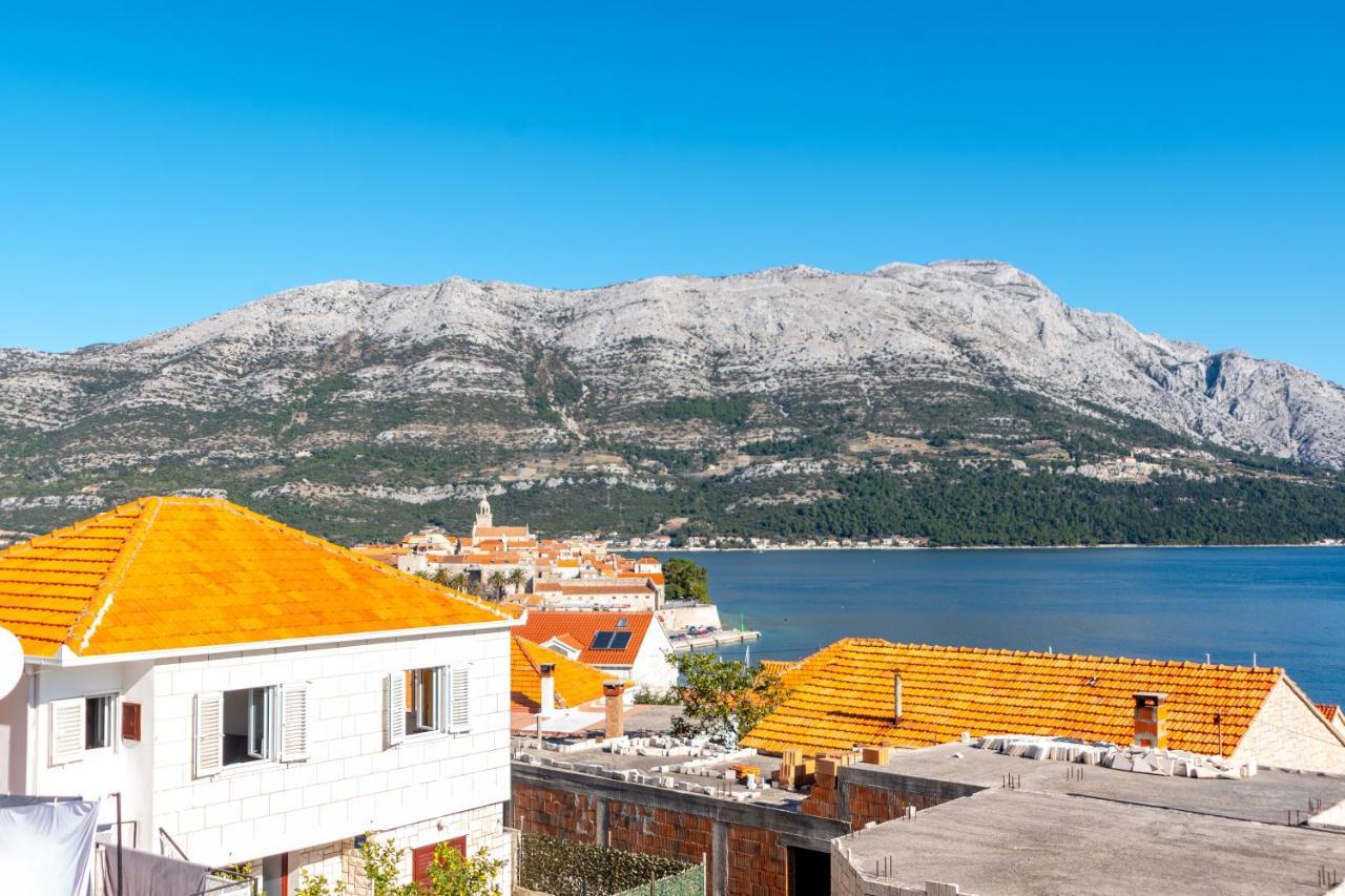 Apartments Peco Korčula Eksteriør bilde